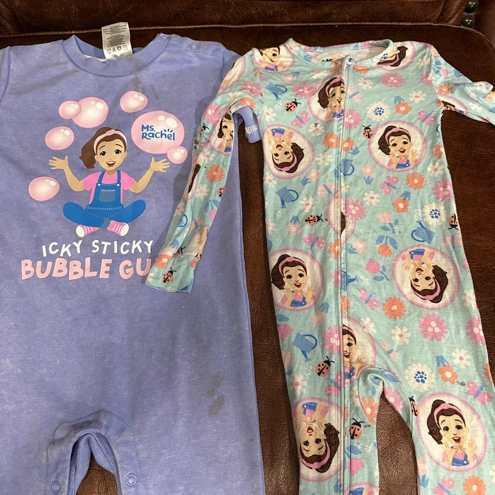 Toddler Mrs. Rachel Clothing Items Set